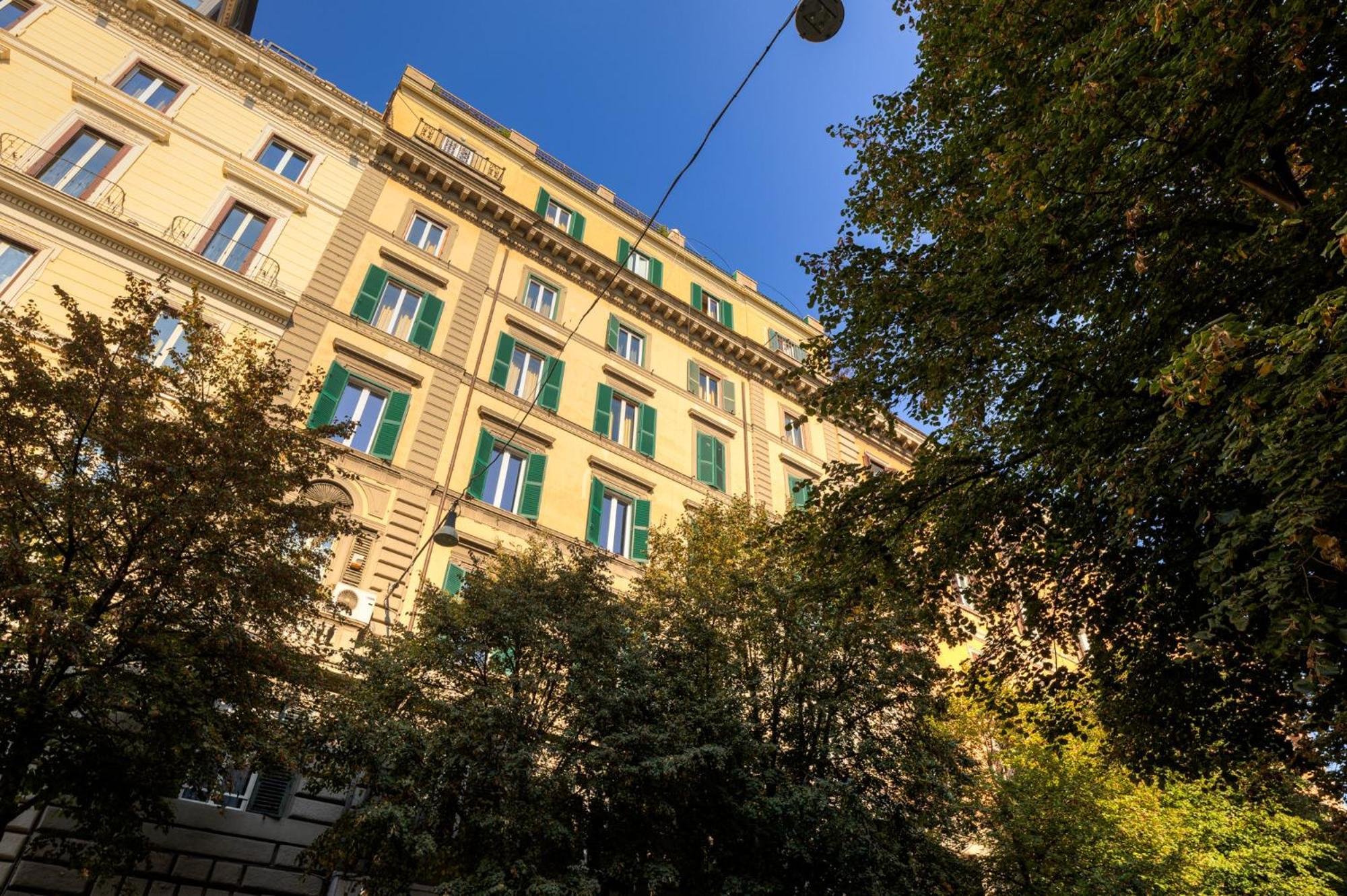 Via Veneto - Dolce Vita Alcova Roma Exterior foto